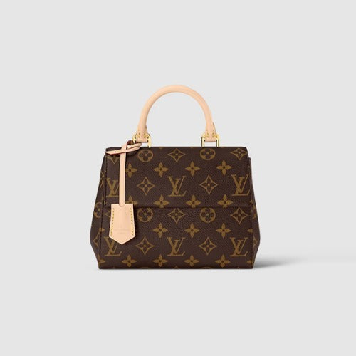 루이비통 클루니 미니 모노그램 토트백 M46055