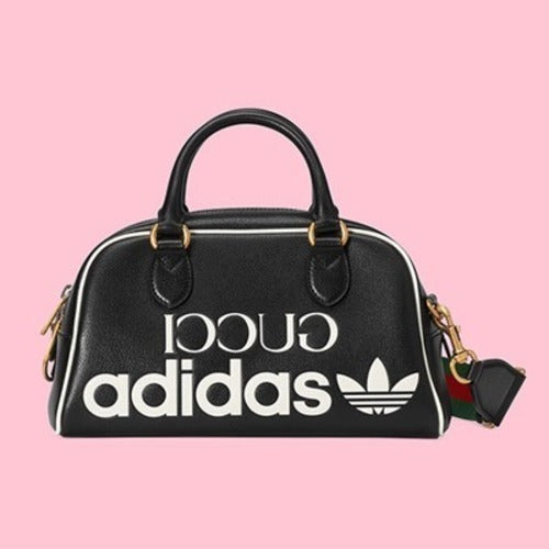 구찌 X 아디다스 미니 더플백 702397 블랙
