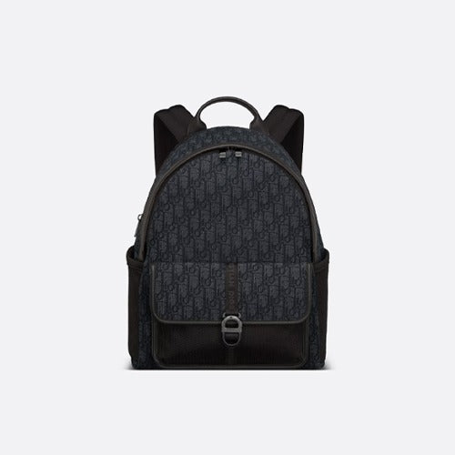 디올 오블리크 8 백팩 블랙