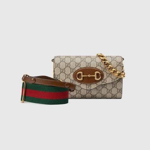 구찌 홀스빗 1955 숄더 미니백 724713