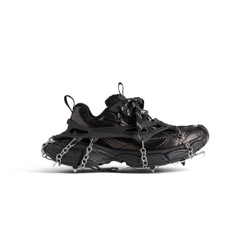 발렌시아가 3XL 스키 스니커즈 블랙