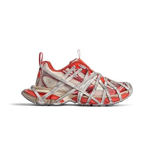 발렌시아가 3XL 익스트림 스니커즈 레드