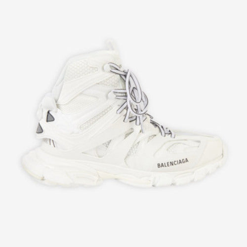 발렌시아가 트랙 하이크 스니커즈 화이트