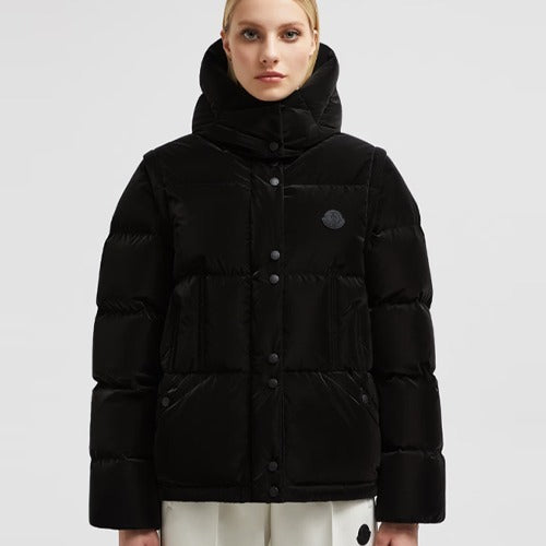 몽클레어 알리메스 투인원 다운 재킷 블랙