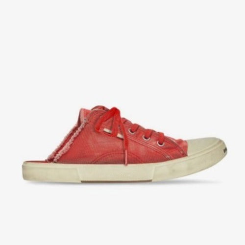 발렌시아가 파리 뮬 스니커즈 레드