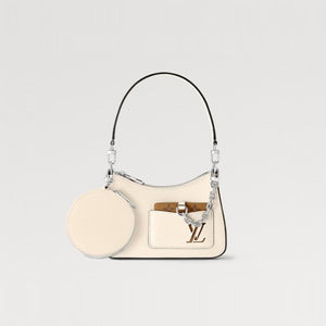 루이비통 마렐리니 숄더백 화이트 M20999