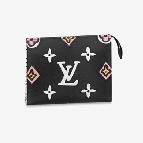 루이비통 토일레트리 파우치 26 블랙 M80751