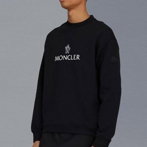 [국내배송] 몽클레어 로고 프린트 스웨트셔츠 2color