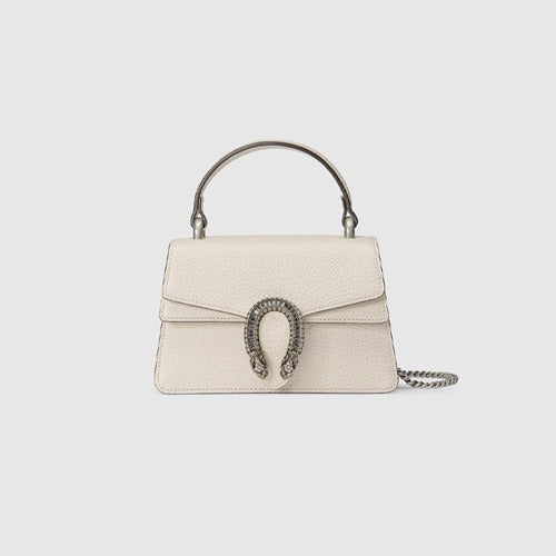 구찌 디오니서스 미니 탑핸들백 화이트 752029