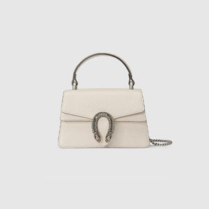 구찌 디오니서스 미니 탑핸들백 화이트 752029