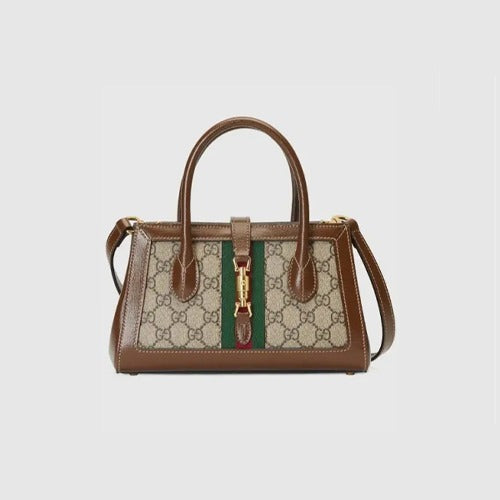 구찌 재키 1961 스몰 토트백 수프림 772126