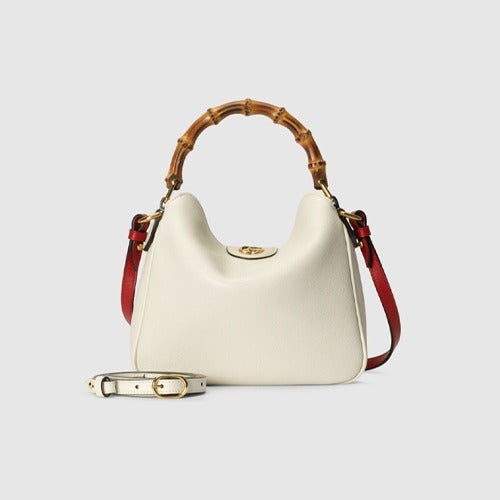 구찌 다이애나 스몰 숄더백 화이트 746251