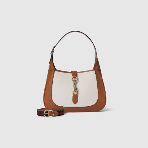 구찌 내추럴 재키 스몰 숄더백 782849