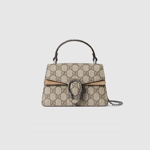 구찌 디오니서스 미니 탑핸들백 베이지 752029