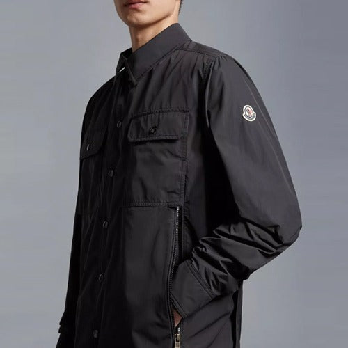 몽클레어 마트로 섀킷 경량 자켓 블랙