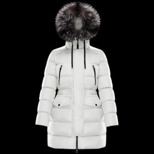 몽클레어 아프로티 롱패딩 화이트