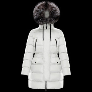 몽클레어 아프로티 롱패딩 화이트