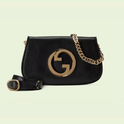 구찌 블론디 숄더백 스몰 블랙 699268