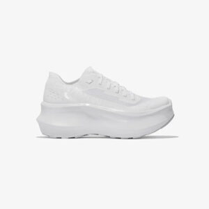 CDG X 살로몬 판타즘 플랫폼 스니커즈 화이트