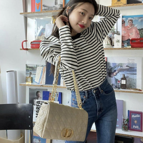 디올 카로백 베이지 S/M/L (조이,제시카,기은세 착용)