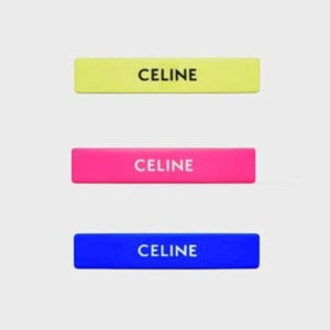 셀린느 아세테이트 모노크롬 헤어 클립 3color