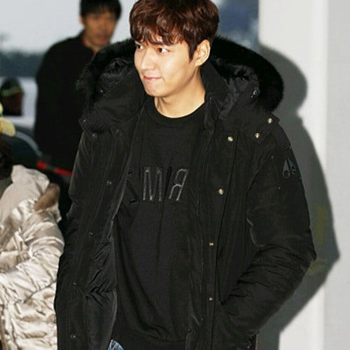 무스너클 스틸링 K 에디션 패딩 자켓 (이민호 착용)