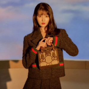구찌 다이애나 점보 GG 토트백 MINI/S (아이유 착용)