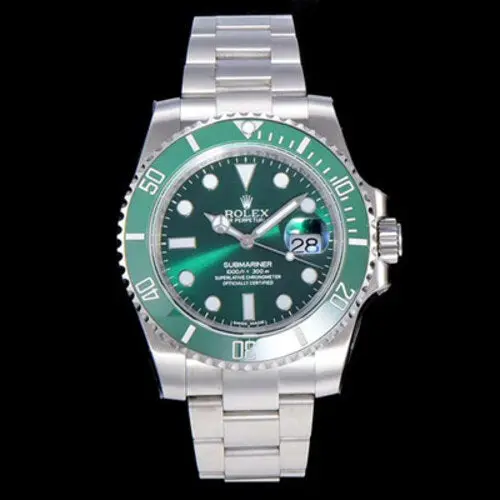 [SY공장] 로렉스 서브마리너 녹판 V10버전 40mm