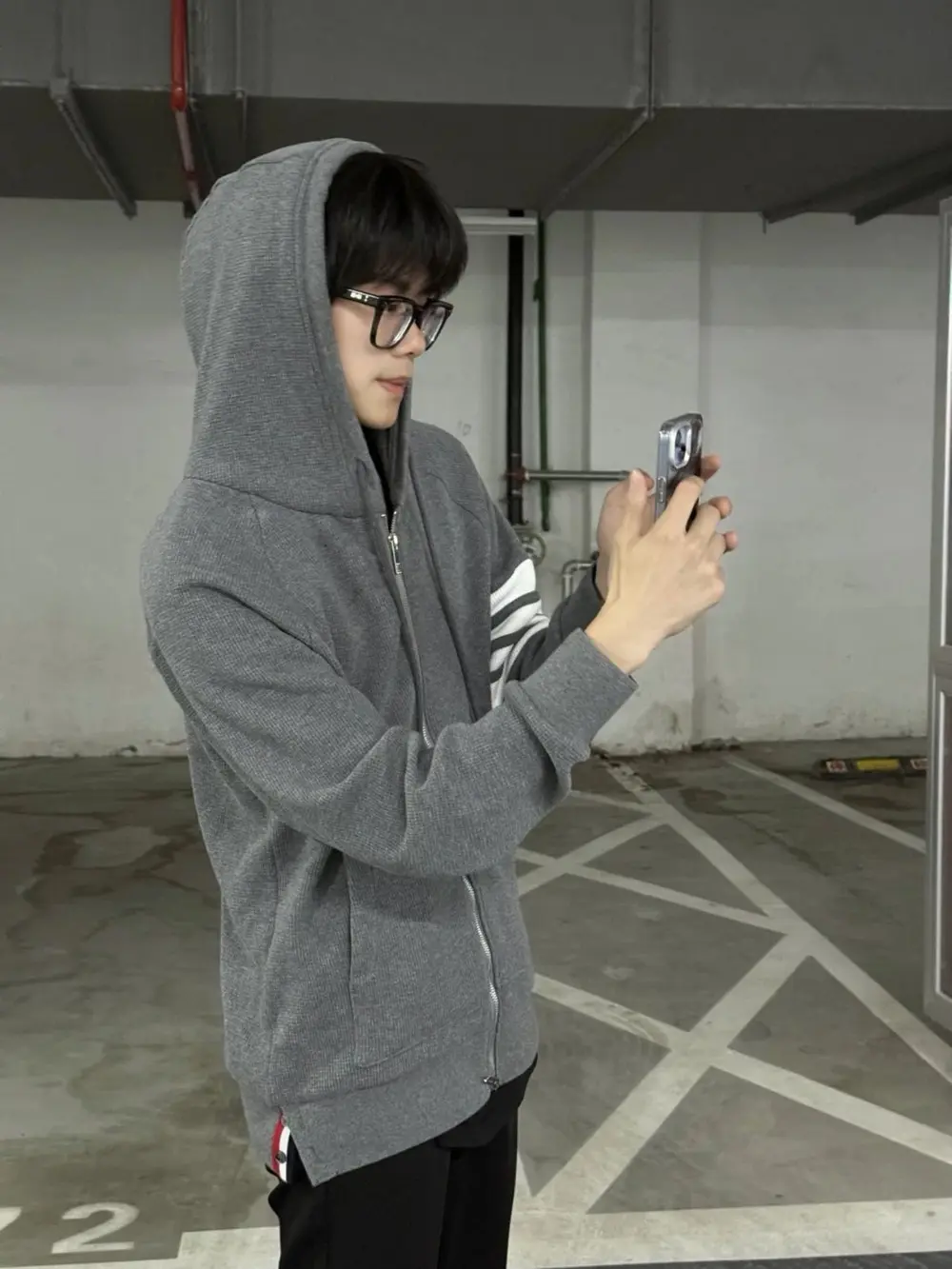착용 스타일링