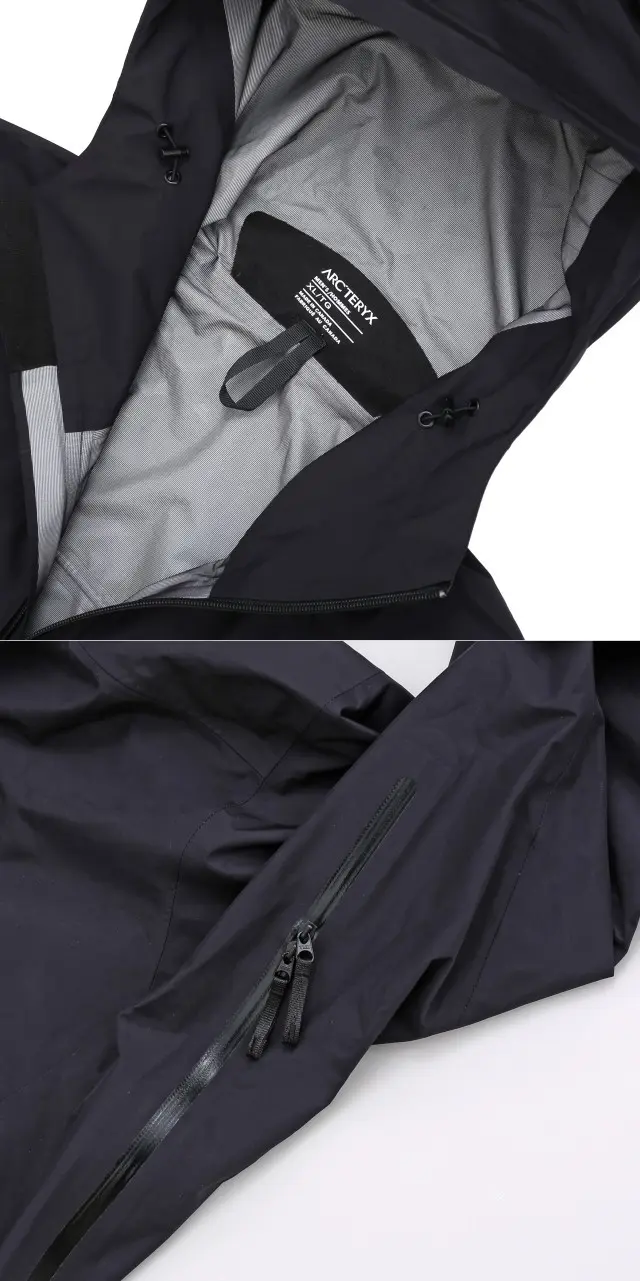 아크테릭스 베타 LT 자켓 블랙 판매 제품 실사
