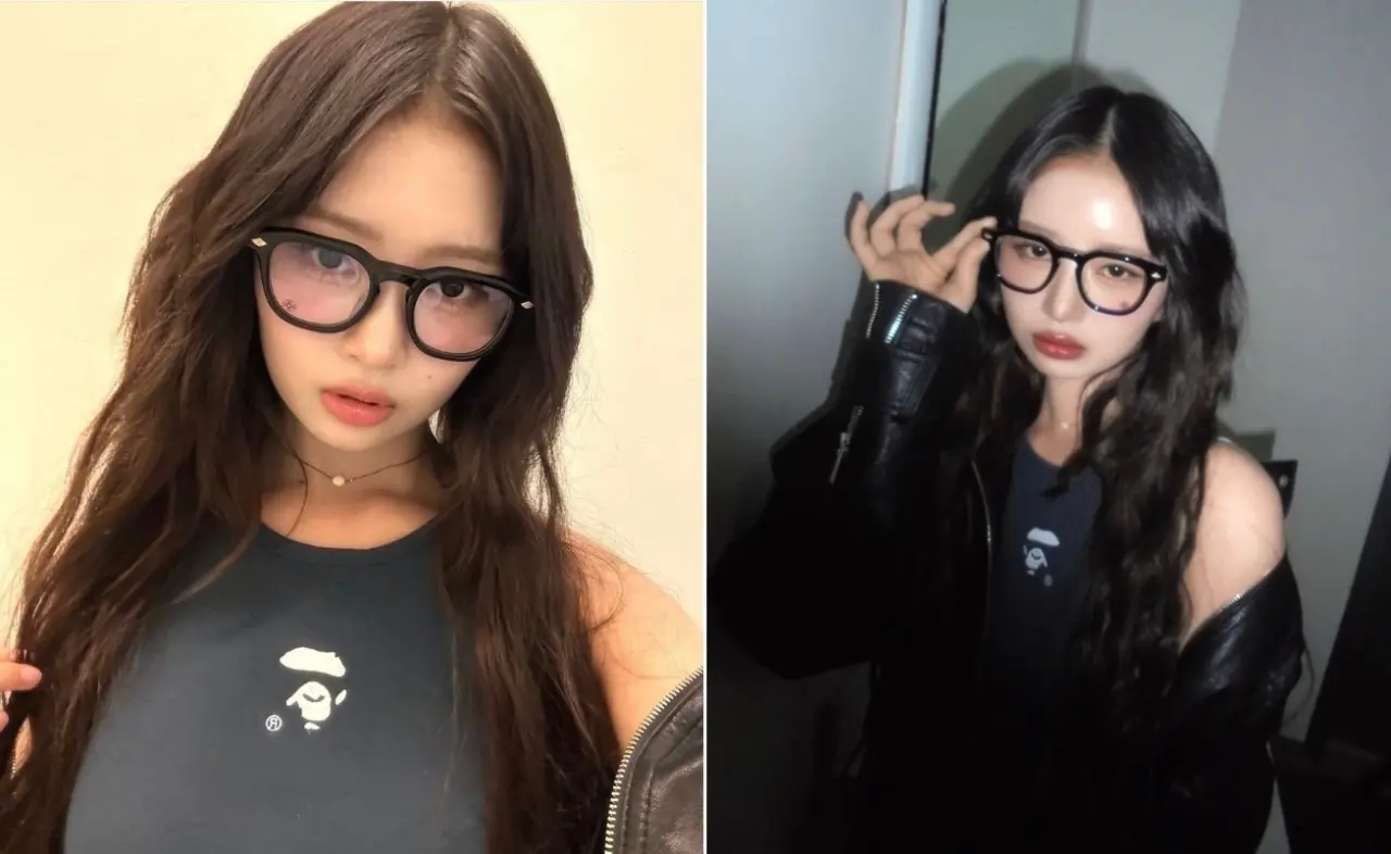 [국내배송] 크롬하츠 처프처프 안경 블랙 정품·착용 참고 이미지