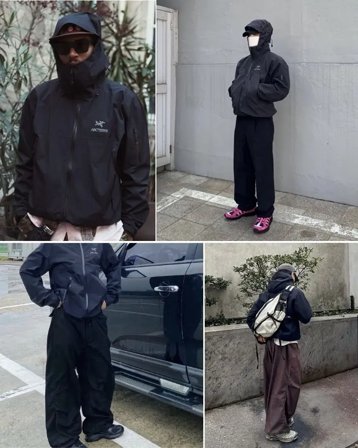 아크테릭스 베타 LT 자켓 블랙 참고자료