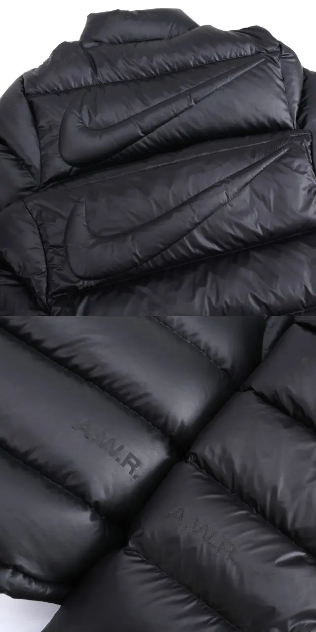 나이키 x 드레이크 녹타 푸퍼 패딩 블랙 참고자료
